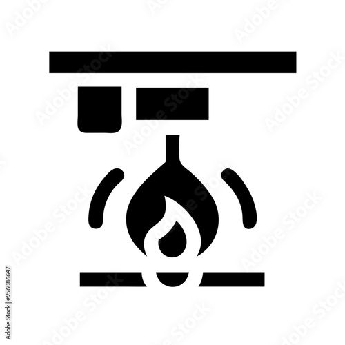 fire suppression systems icon