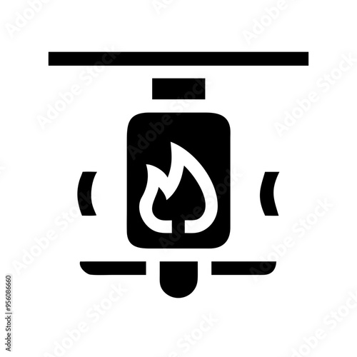 fire suppression systems icon