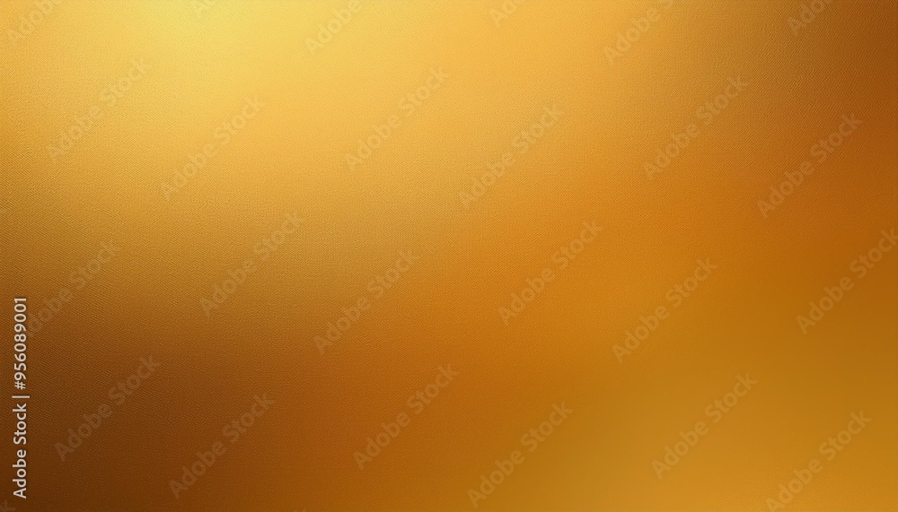 Obraz premium Gilded Simplicity: A Gold Gradient Masterpiece