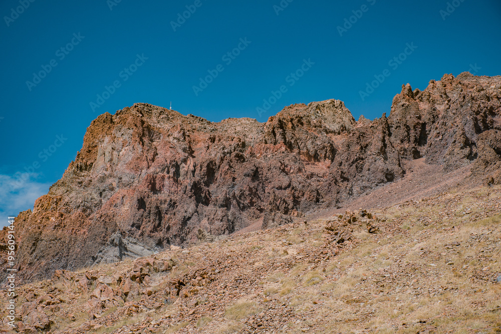 landscape in the mountains landscape in the mountains