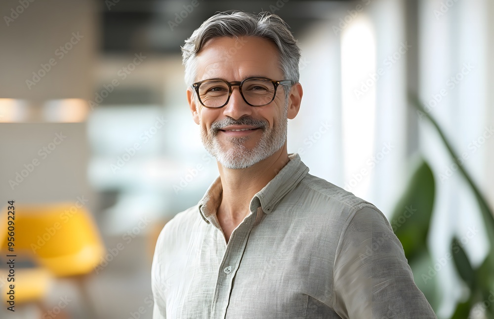 Portrait of a happy middle aged business man,headshot Portrait of a happy middle aged business man,headshot
