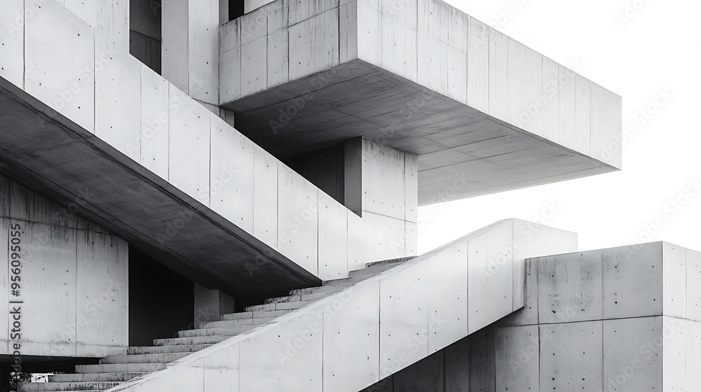 Concrete Architecture - Modernist Staircase Concrete Architecture - Modernist Staircase