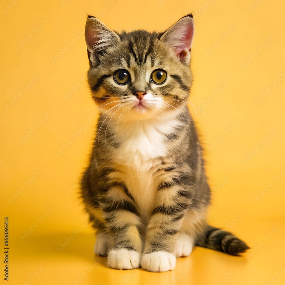 Obraz premium A Cute Cat