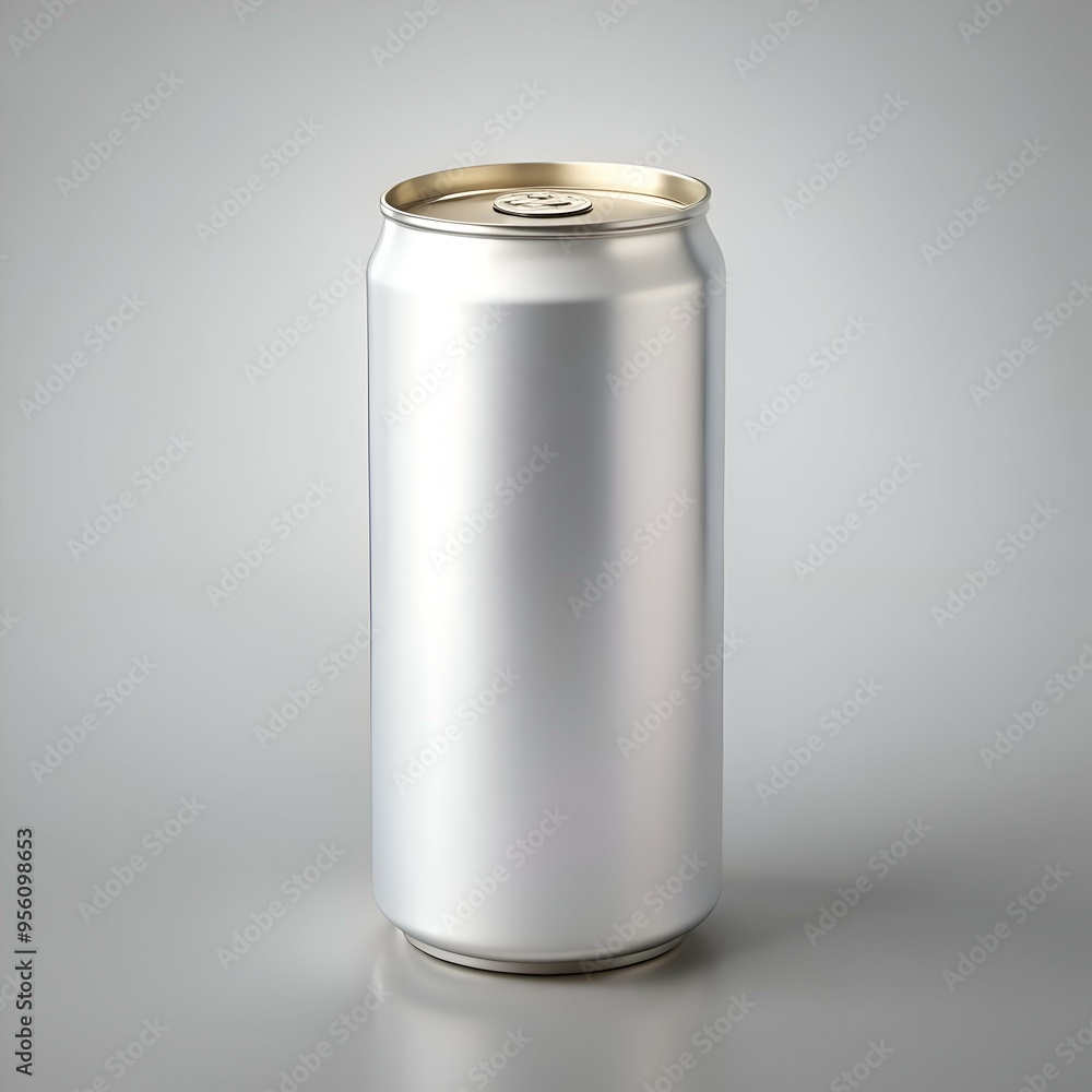 A clean. isolated image of a blank aluminum can. perfect for showcasing your branding or design. A clean. isolated image of a blank aluminum can. perfect for showcasing your branding or design.