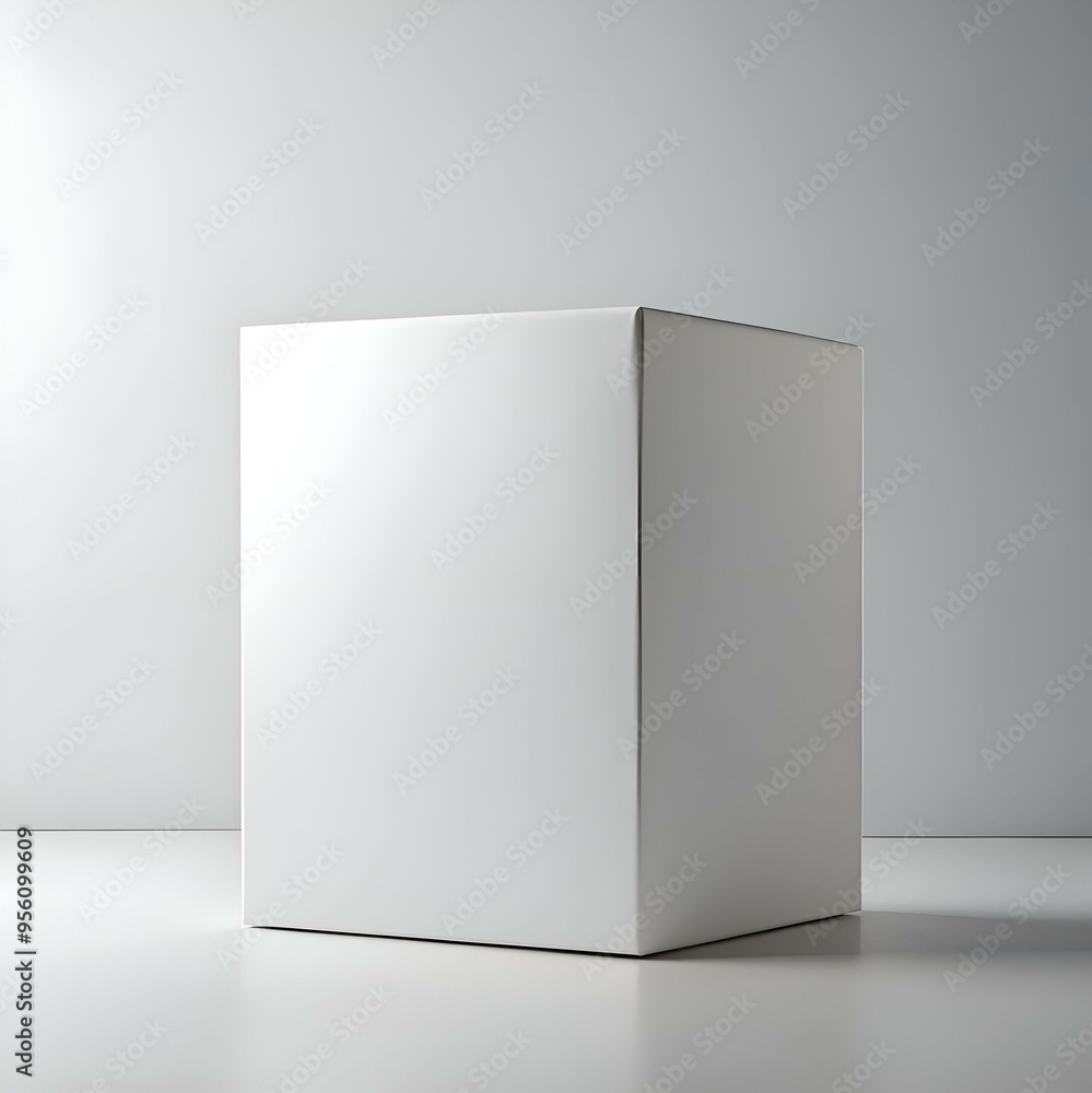 Clean. white. and minimalist cube perfect for product displays. mockups. or as a design element. Clean. white. and minimalist cube perfect for product displays. mockups. or as a design element.