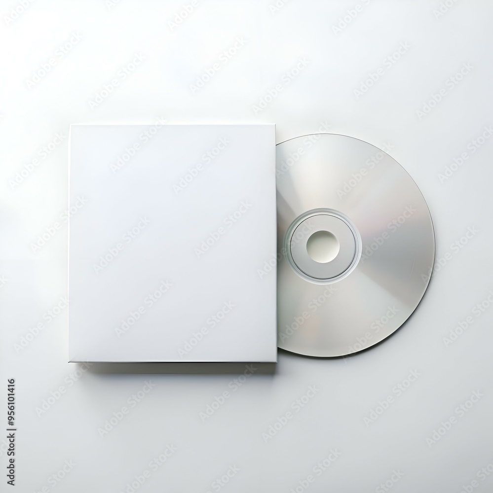 Blank CD/DVD with white case. perfect for showcasing your design. Blank CD/DVD with white case. perfect for showcasing your design.