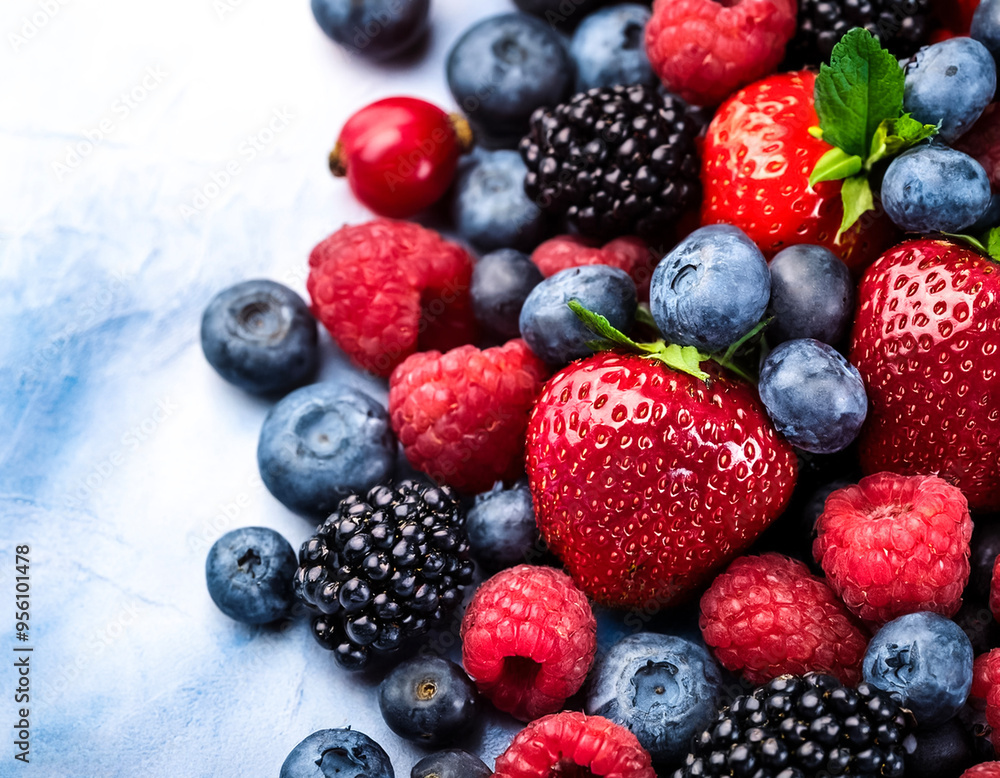Fresh berries background. Texture berry berries Fresh berries background. Texture berry berries