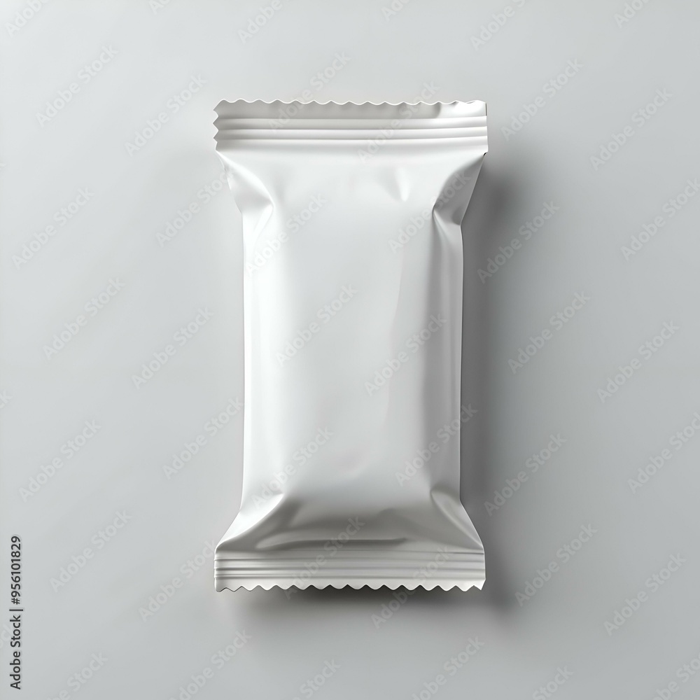 A clean and minimalist mockup of a white blank pouch. perfect for showcasing your brand or product design. A clean and minimalist mockup of a white blank pouch. perfect for showcasing your brand or product design.