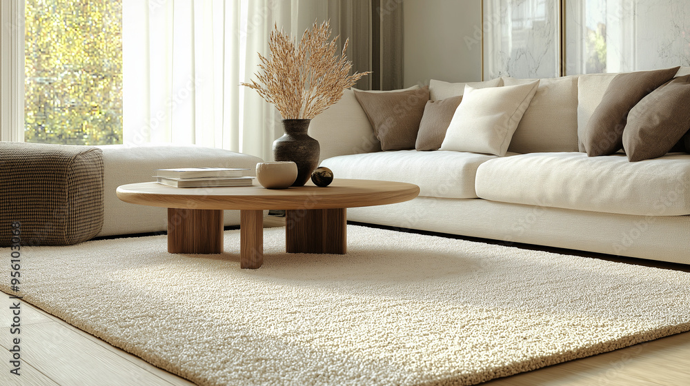 coffee table, living room with sofa, modern living room with sofa ...