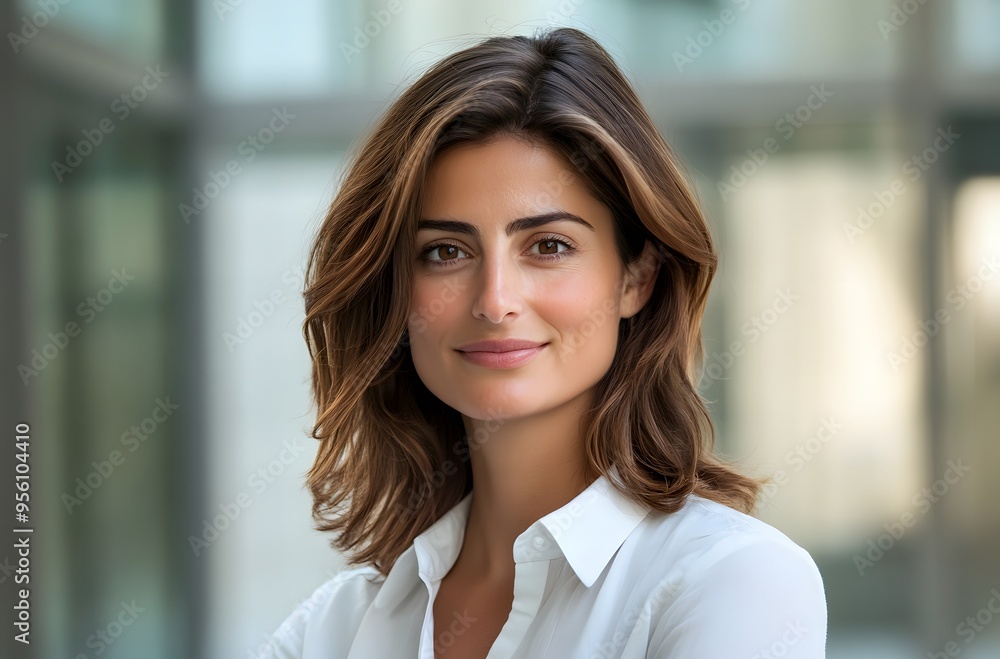 portrait of an italian business woman,headshot portrait of an italian business woman,headshot