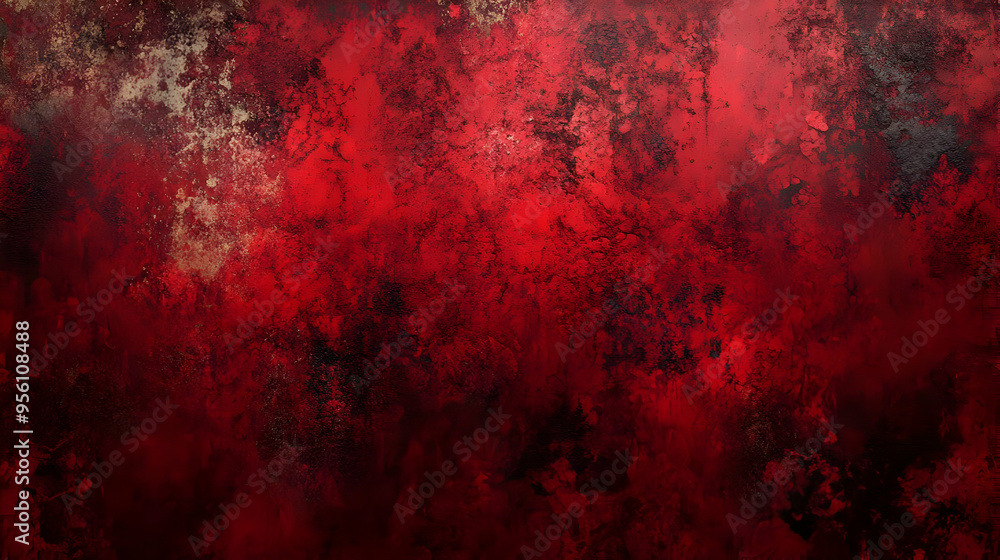Red Grunge Texture Background Red Grunge Texture Background