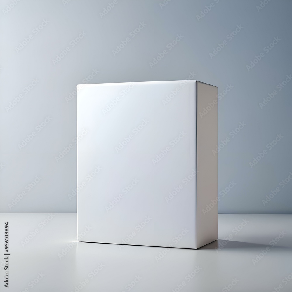 Clean and minimalist blank box mockup perfect for showcasing your product or design. Clean and minimalist blank box mockup perfect for showcasing your product or design.