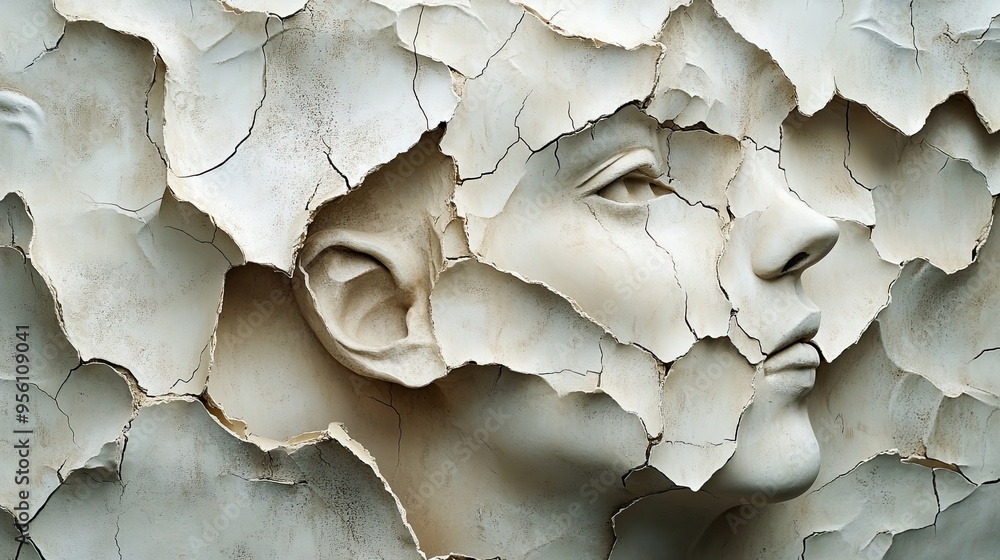 16. Create an artwork that celebrates the beauty of imperfection, with rough edges and organic shapes. 16. Create an artwork that celebrates the beauty of imperfection, with rough edges and organic shapes.