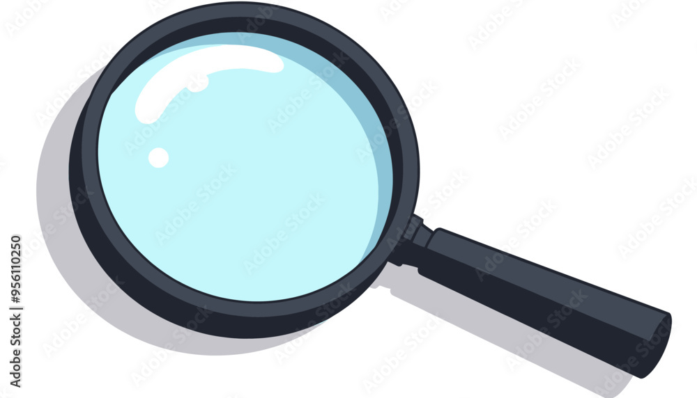Handheld Magnifying Glass with Clear Lens Handheld Magnifying Glass with Clear Lens
