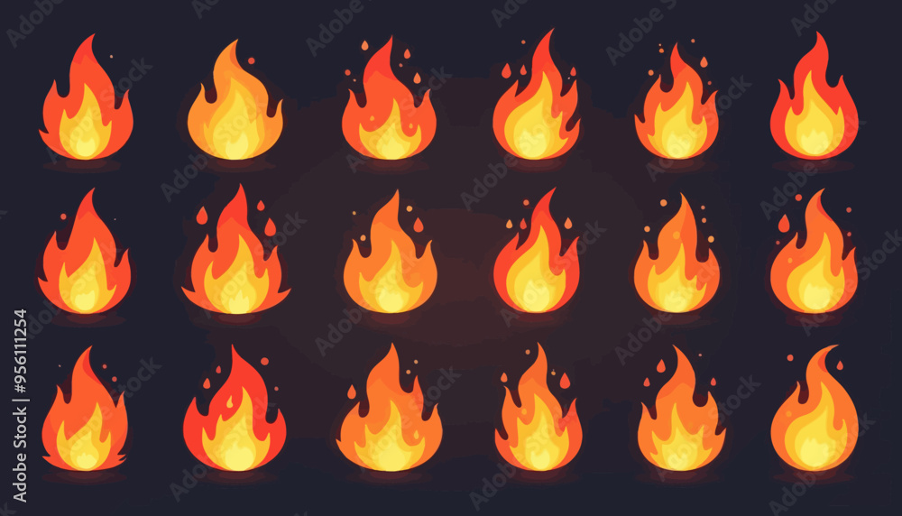 Flames Collection Flames Collection