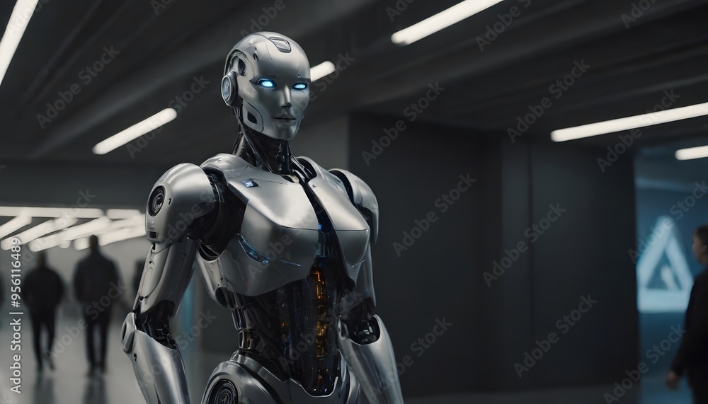 Advanced Female AI Robot Advanced Female AI Robot