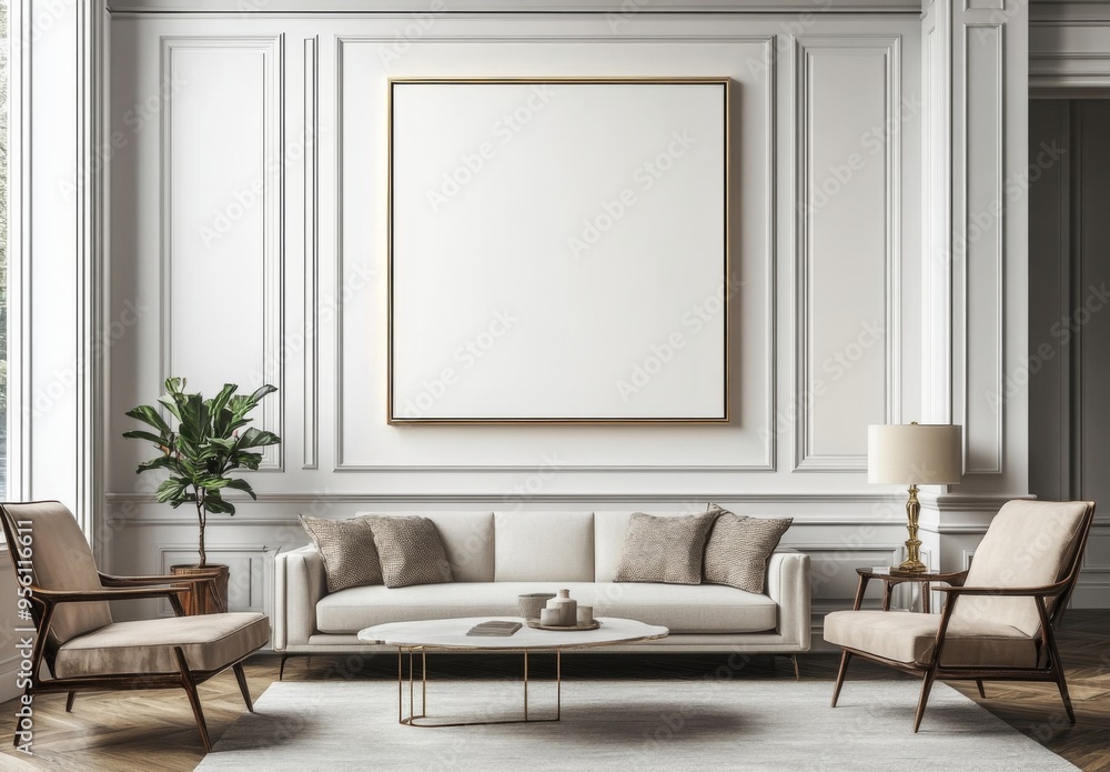 Elegant Home Decor Highlighting a painting Frame Adorned with Minimalism background, Graphic Resources, Wallpapers, Brochure, Advertising, Elegant Home Decor Highlighting a painting Frame Adorned with Minimalism background, Graphic Resources, Wallpapers, Brochure, Advertising,