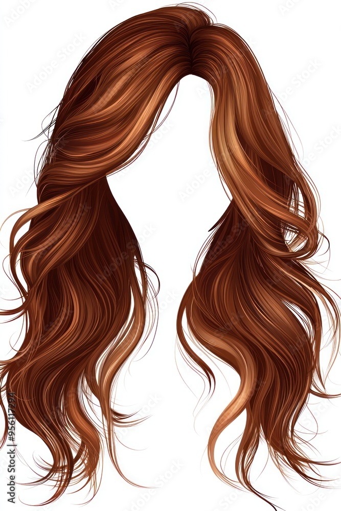 hair wig, clipart on white background, high resolution hair wig, clipart on white background, high resolution