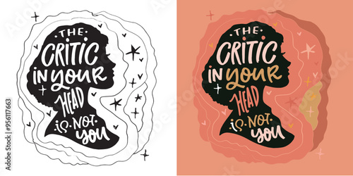 Funny trendy printable hand drawn doodle lettering quote . Lettering for t-shirt design, mug print, bag print, clothes fashion. 100% hand drawn vector image.