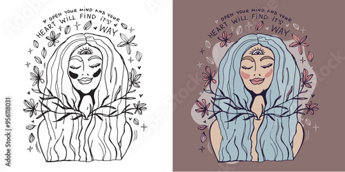 Funny trendy printable hand drawn doodle lettering quote . Lettering for t-shirt design, mug print, bag print, clothes fashion. 100% hand drawn vector image.