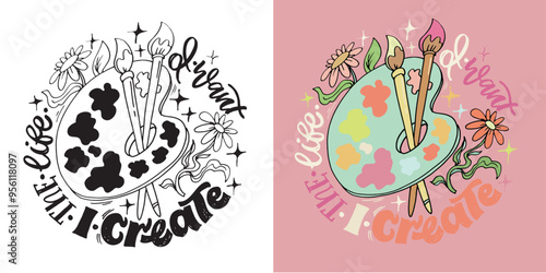 Funny trendy printable hand drawn doodle lettering quote . Lettering for t-shirt design, mug print, bag print, clothes fashion. 100% hand drawn vector image.