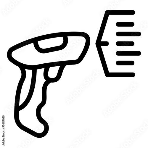 barcode Line Icon
