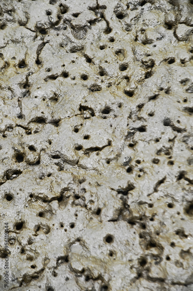 Abstract background and texture of wet clay beach. During low tide. Abstract background and texture of wet clay beach. During low tide.