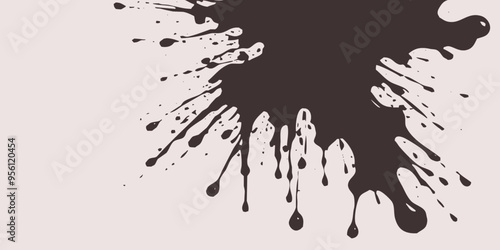 Abstract pattern. Illustration for printing on wall decorations. For use in graphics.
