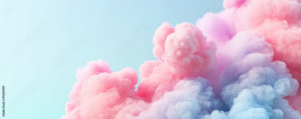 A gentle muted gradient background with soft, dreamy clouds A gentle muted gradient background with soft, dreamy clouds