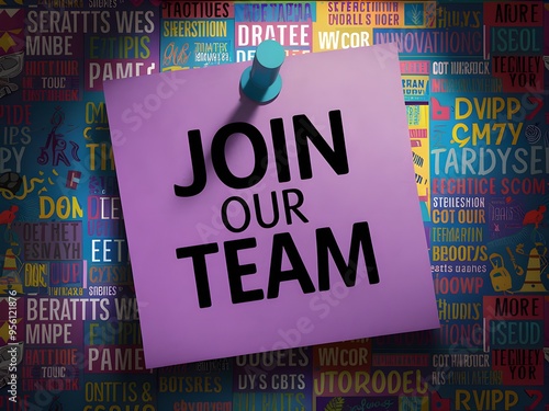 join our team sign