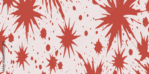 Abstract pattern. Illustration for printing on wall decorations. For use in graphics.