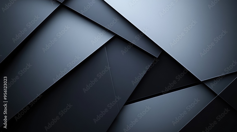 A minimalist abstract design with overlapping triangles in shades of gray and black, creating a subtle, elegant visual effect A minimalist abstract design with overlapping triangles in shades of gray and black, creating a subtle, elegant visual effect