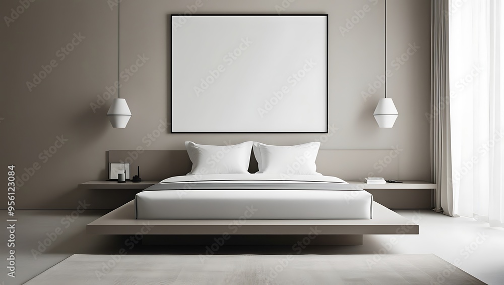 Vertical wooden frame mock up. Wooden frame poster, Vertical wooden frame mock up. Wooden frame poster,