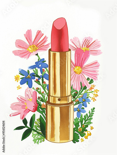 beauty product poster