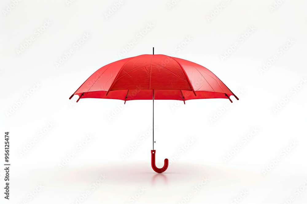 Rain Protection Device Isolated on White Background Rain Protection Device Isolated on White Background