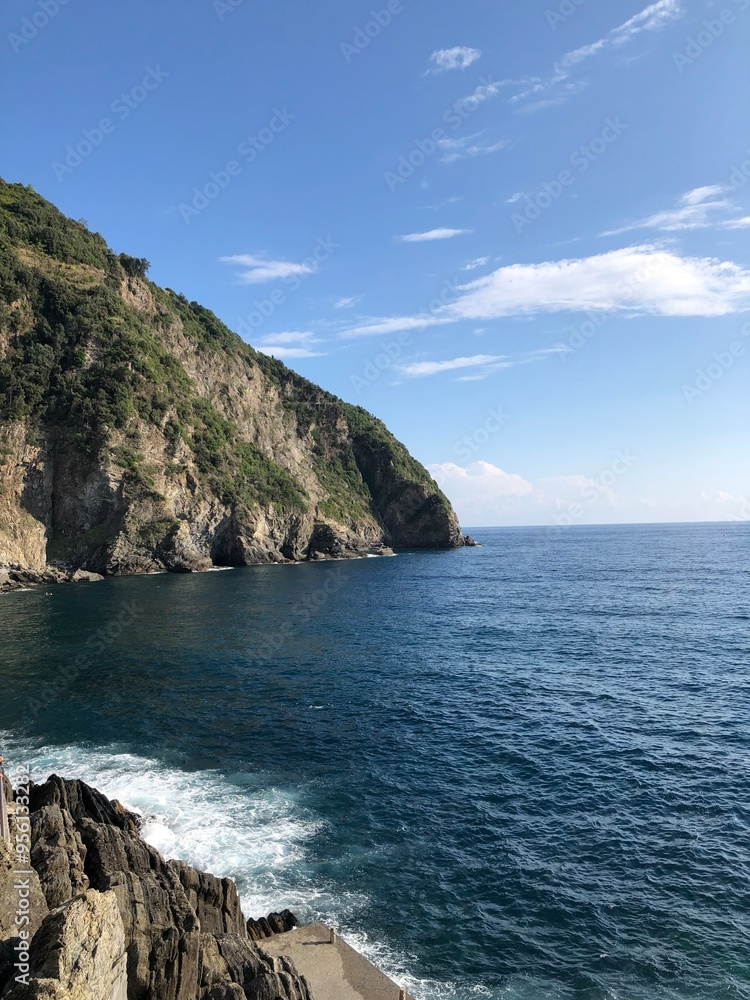 Fototapeta premium Italian beach