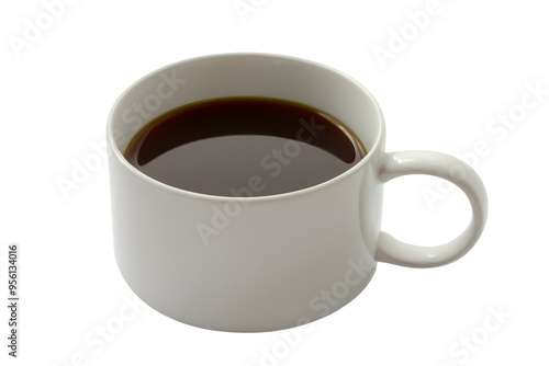 Coffee cup isolated on transparent background