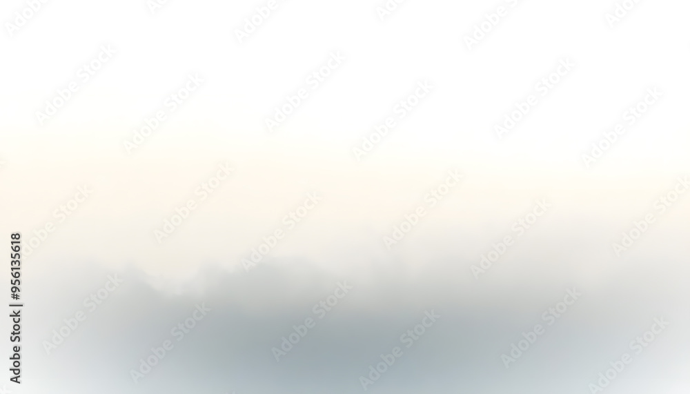 Fototapeta premium A soft, two-tone gradient with subtle color shifts, like light grey to white, for a calming effect.
