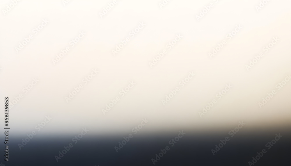 Obraz premium A soft, two-tone gradient with subtle color shifts, like light grey to white, for a calming effect.