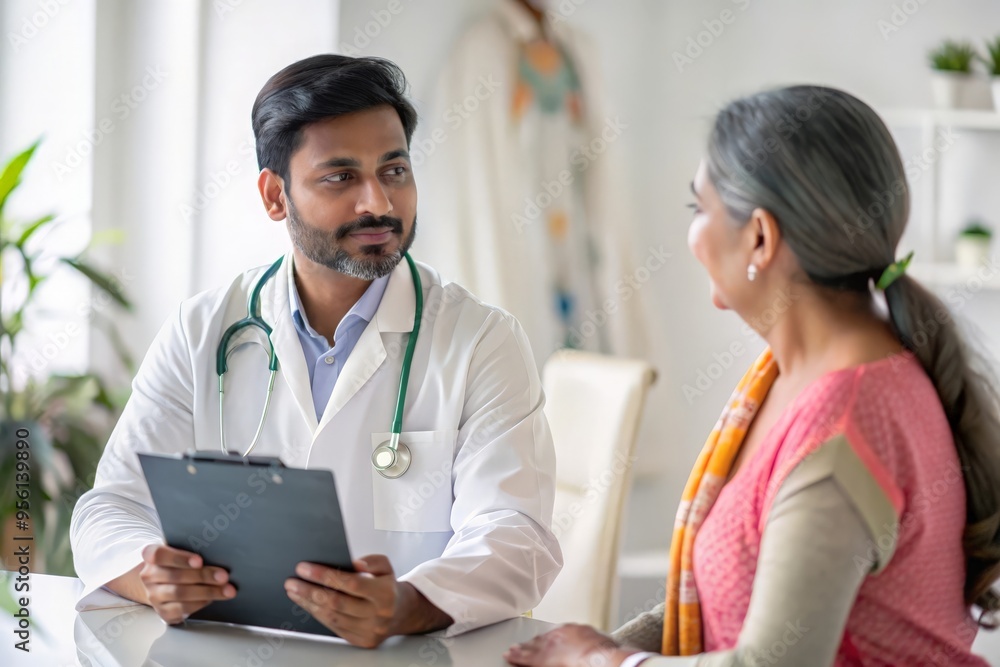 Healthcare Consultation in Indian Clinic Setting
Healthcare Consultation in Indian Clinic Setting