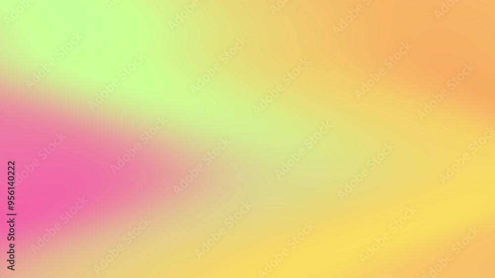 Pink, green, and yellow gradient background suitable for spring, summer, or feminine designs like invitations, social media posts, or greeting cards. Pink, green, and yellow gradient background suitable for spring, summer, or feminine designs like invitations, social media posts, or greeting cards.