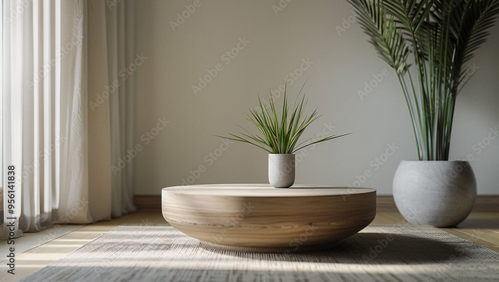 a minimalist living room with a simple coffee table and minimal decor a minimalist living room with a simple coffee table and minimal decor