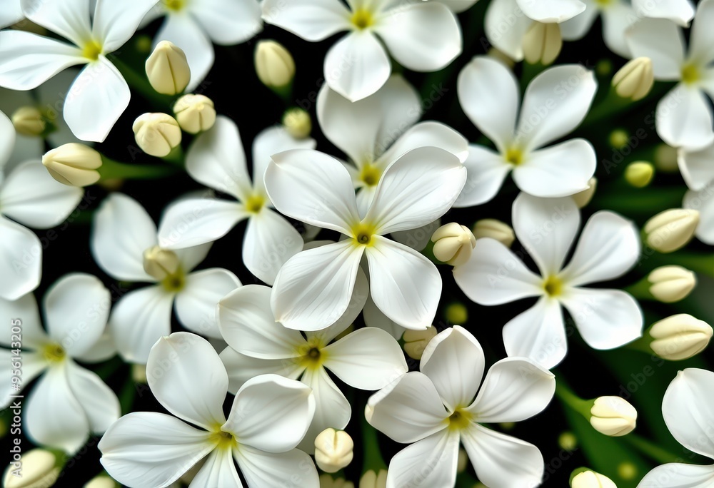 Fototapeta premium plumeria flowers on the tree