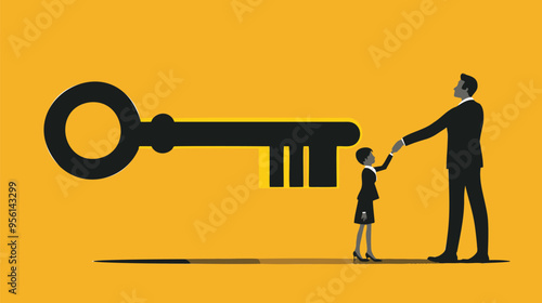 Coaching for Success: Unlocking Employee Potential with Golden Key of Development