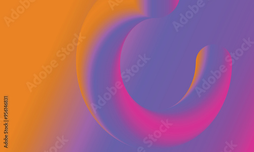 fluid gradient background for landing page background, colorful abstract liquid 3d shaped. Futuristic design backdrop for banner,cover, flyer,  poster, advertising fluid gradient background
