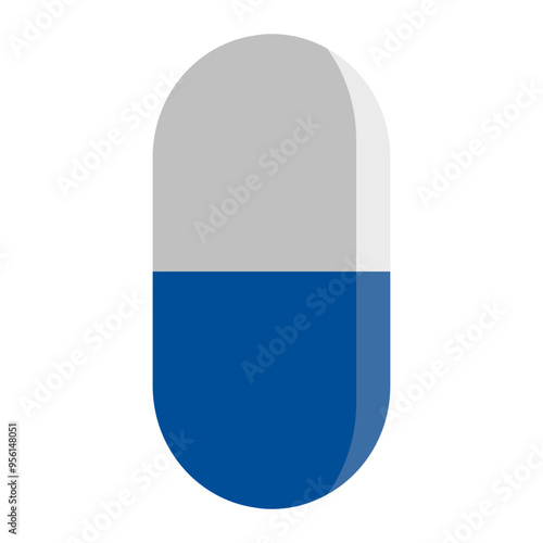 capsules, meds, medicine, meds, pharmacy flat icon