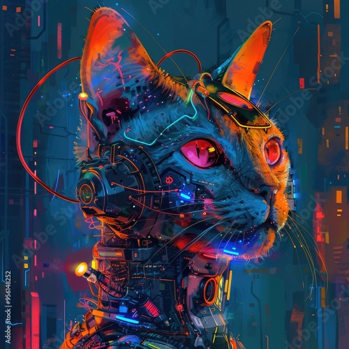 Cybernetic Cat in a Digital World