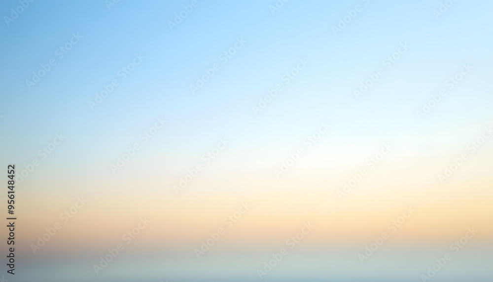 Fototapeta premium A soft, two-tone gradient with subtle color shifts, like light grey to white, for a calming effect.