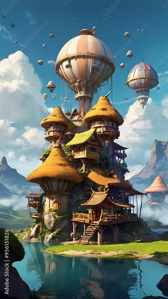 Village Paradise in the Sky Village Paradise in the Sky