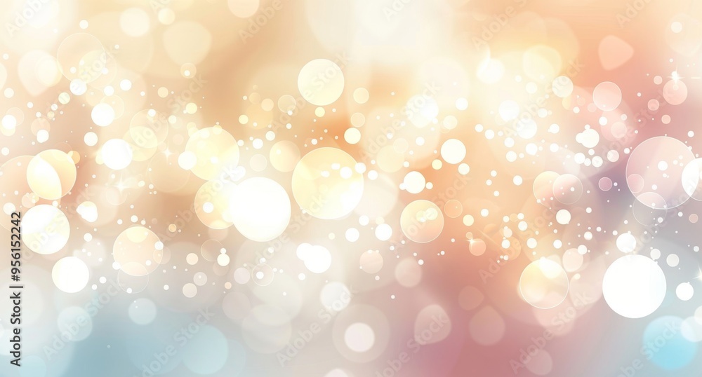 A blurry image of a colorful background with many small circles A blurry image of a colorful background with many small circles